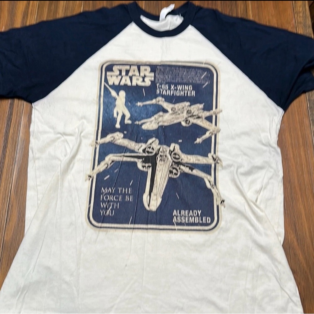 Star Wars X-Wing T-Shirt Size Large